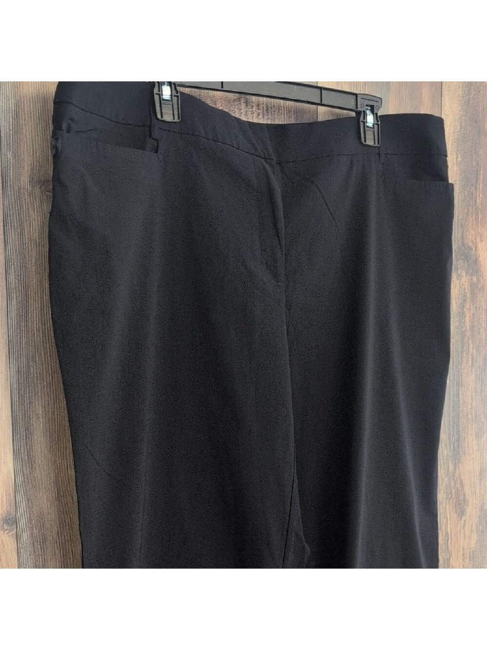 Lane Bryant Plus Size Women's Black Dress Pants 20Tall          C103